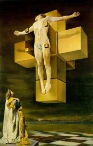 Salvador Dali.crucifixion