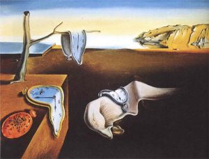 Salvador Dali.the-persistence-of-memory