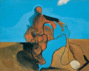 max ernst.the-kiss