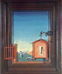 max ernst.two-children-are-threatened-by-a-nightingale